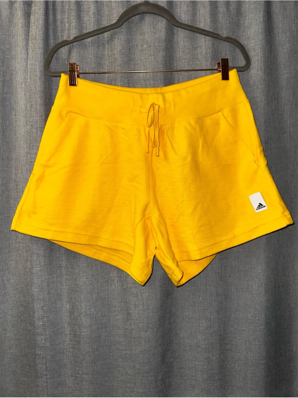 Adidas Lounge Terry Loop Shorts